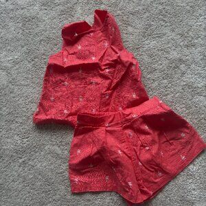 Baby GAP Linen-Cotton outfit set